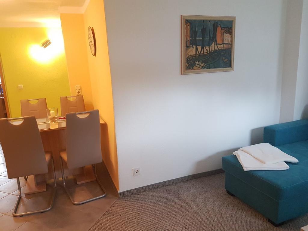 Ferienwohnung Tannenweg / Poseritz Exterior foto