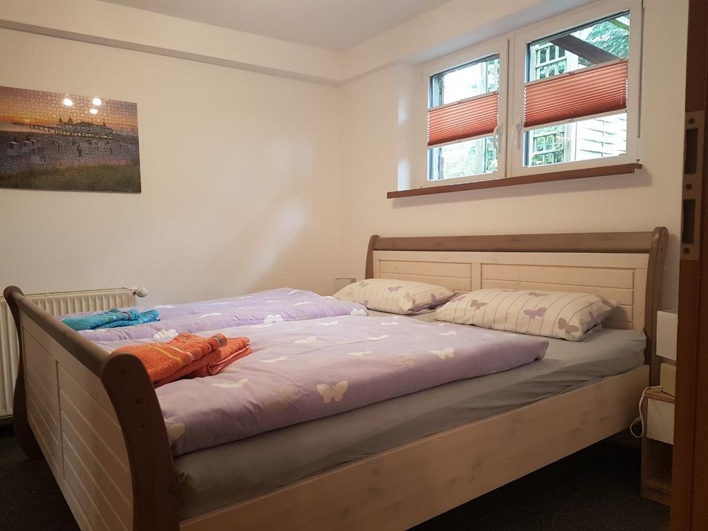 Ferienwohnung Tannenweg / Poseritz Exterior foto